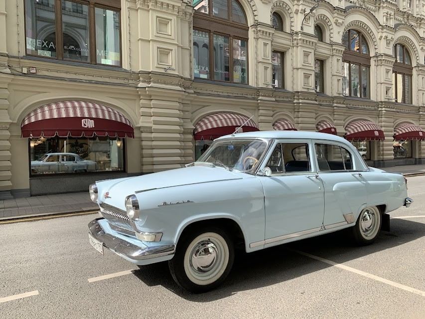 Padomju laika klasikas sedans noma Rīgā