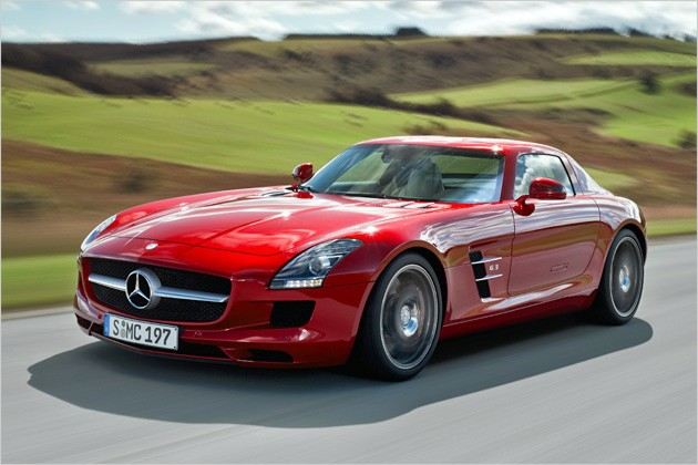 Mercedes-AMG SLS noma Rīgā