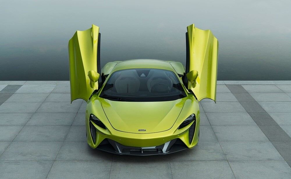 McLaren 570S noma Rīgā