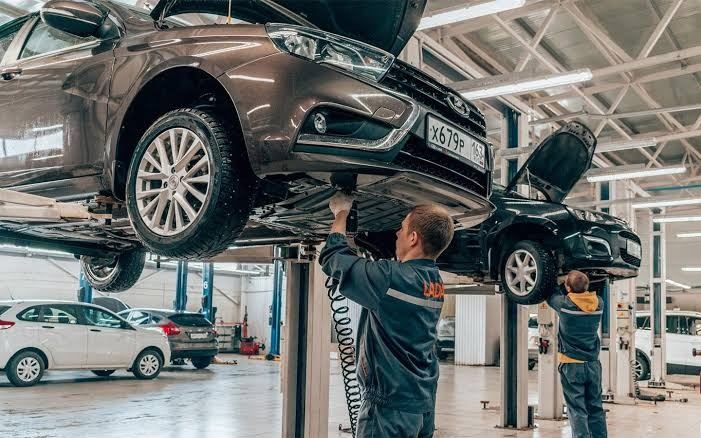 dimaxe meistars veic auto apkopi